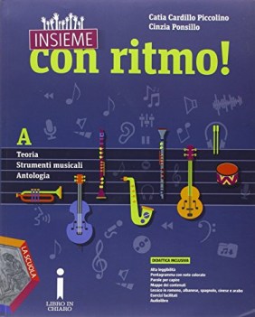 insieme con ritmo a +cd +eb musica,ed.mus.teatro,cine