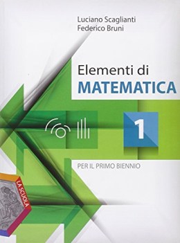 elementi di matematica 1 +eb matematica x superiori