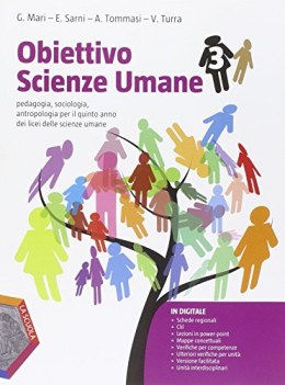 obiettivo scienze umane 3 +eb scienze sociali