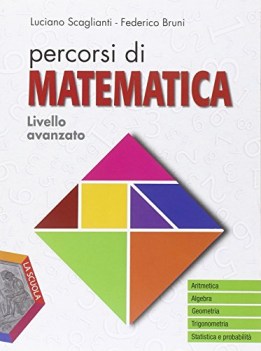 percorsi di matematica, avanzato +eb matematica x superiori