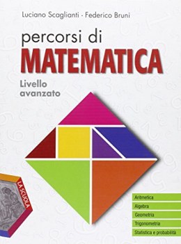 percorsi di matematica, avanzato +dvd matematica x superiori