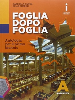 foglia dopo foglia a +dvd italiano, antologia bn