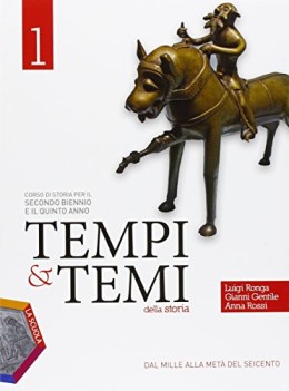 tempi e temi della storia 1+atl. +eb storia triennio licei