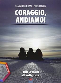 coraggio andiamo, rel. +quad. +eb +dvd religione