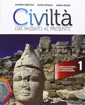 civilta dal passato al pres.1+strum.+dvd storia biennio lic e 1 mg