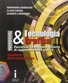 nuovo tecnologia e grafica +quad. +dvd arte,disegno,grafica