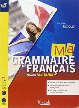 ma grammaire de francais +2cd grammatica