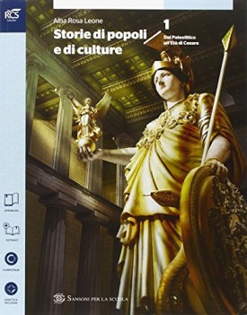 storie di popoli e culture +alimentaz. 1 storia biennio lic e 1 mg