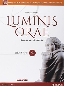 luminis orae 2 +eb latino letteratura