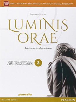 luminis orae 3 +eb latino letteratura