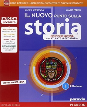 nuovo punto sulla storia 1 +atl. +eb storia scuola media