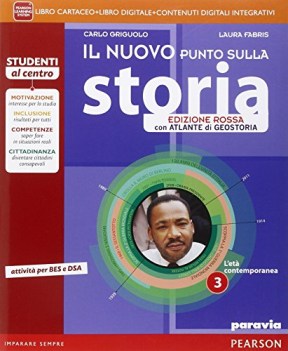 nuovo punto sulla storia 3 +atl. +eb storia scuola media