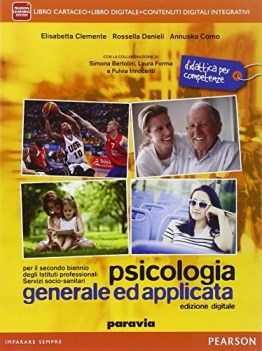 psicologia generale ed applicata = 9788839531506