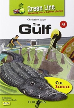 gulf a2 +cd inglese, antol.e lett.