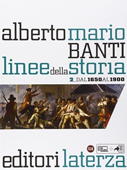 linee della storia 2 x tr. +eb storia triennio licei