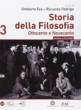 storia della filosofia 3 +eb filosofia,pedag.-manuali