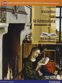 incontro con la letteratura 1 (2t) +eb italiano, letteratura