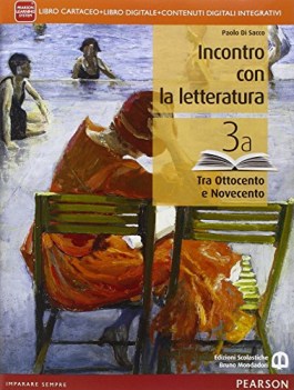 incontro con la letteratura 3 (2t) +eb italiano, letteratura