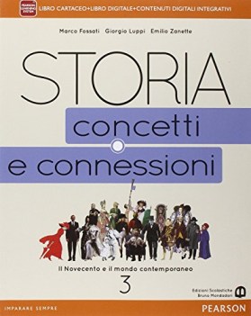 storia concetti e connessioni 3 +eb storia triennio licei