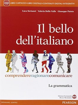 bello dell\'italiano +comunicazione +eb italiano, gramm. sup.