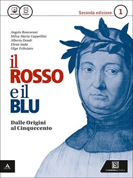 rosso e il blu 1 + divina commedia