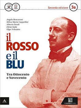 rosso e il blu 3 (2t) +eb italiano, letteratura