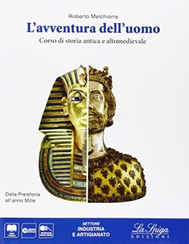 avventura delluomo sett. indust. artig. storia ip e cultura gen.