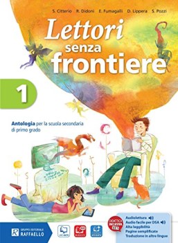 lettori senza frontiere 1 +mito +eb italiano, antologia media