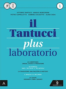 Tantucci plus, laboratorio 1 +eb latino, gramm.sint.eserc.