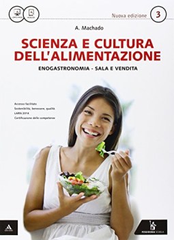 scienza e cultura dell\'alimentazione 3 x 2bn (2t) +eb materie tecn.itg,a,ipa