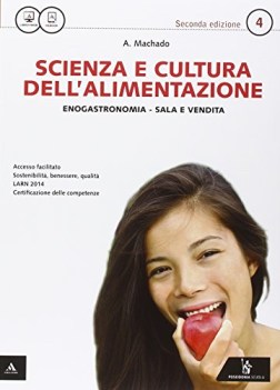 scienza e cultura dell\'alimentazione 2+quad.compet. (2t) +eb