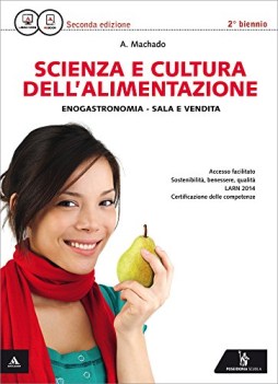 scienza e cultura dell\'alimentazione x 2bn (2t) +eb enogastronomia sala vendita