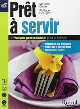 pret a servir +diz +cd francese tecnico