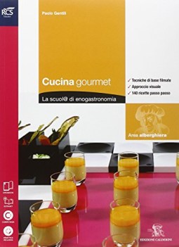 cucina gourmet/1 +tour +quad. +eb materie tecn.itg,a,ipa