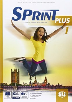 sprint plus 1 inglese, grammatica