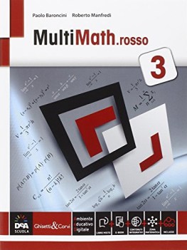 multimath.rosso 3 +eb matematica it e ip