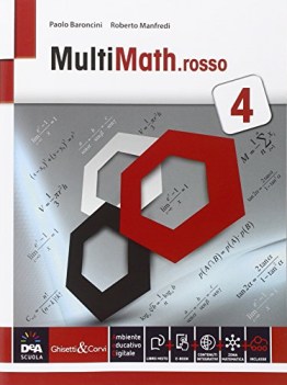 multimath.rosso 4 +eb matematica it e ip