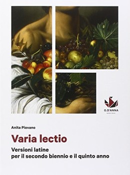 varia lectio, vers. lat. x tr. latino, versioni