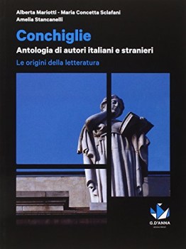 conchiglie, origini della letteratura italiano, antologia bn