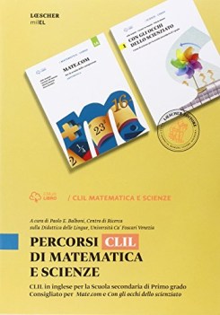 percorsi clil di matematica e scienze matematica sc.media