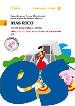 mas rico 1 +cd spagnolo, grammatiche