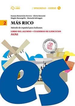 mas rico 2 +cd spagnolo, grammatiche