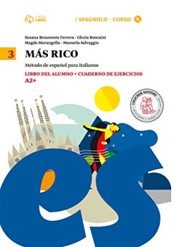 mas rico 3 +cd spagnolo, grammatiche