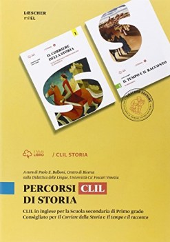 percorsi clil di storia storia scuola media