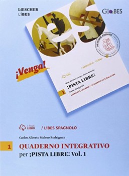 pista libre!, quaderno integrativo 1 spagnolo, grammatiche