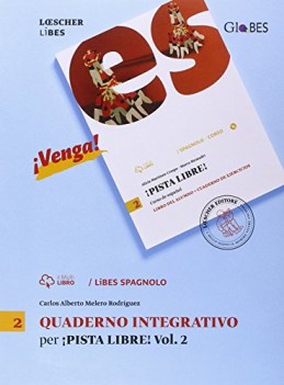 pista libre!, quaderno integrativo 2 spagnolo, grammatiche