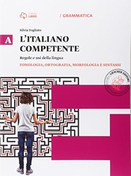 italiano competente a+b, gramm. x bn italiano, gramm. sup.