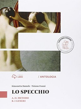 specchio a+b italiano, antologia bn