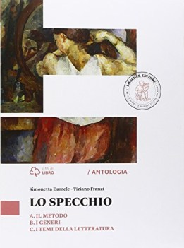 specchio a+b+c italiano, antologia bn