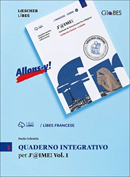 j\'@ime!, quaderno operativo 1 francese, grammatica